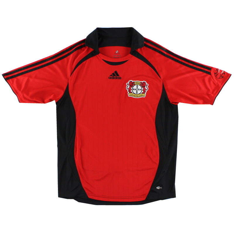 2006-08 Bayer Leverkusen Home Shirt S Football Shirt