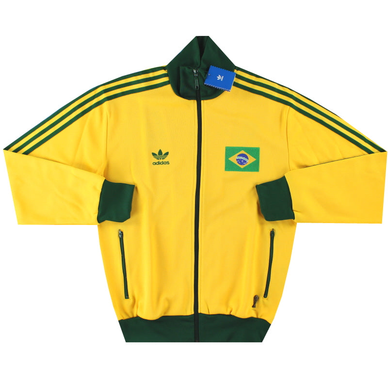 2006-08 Brazil adidas Originals World Cup Track Top *BNIB* S Jacket