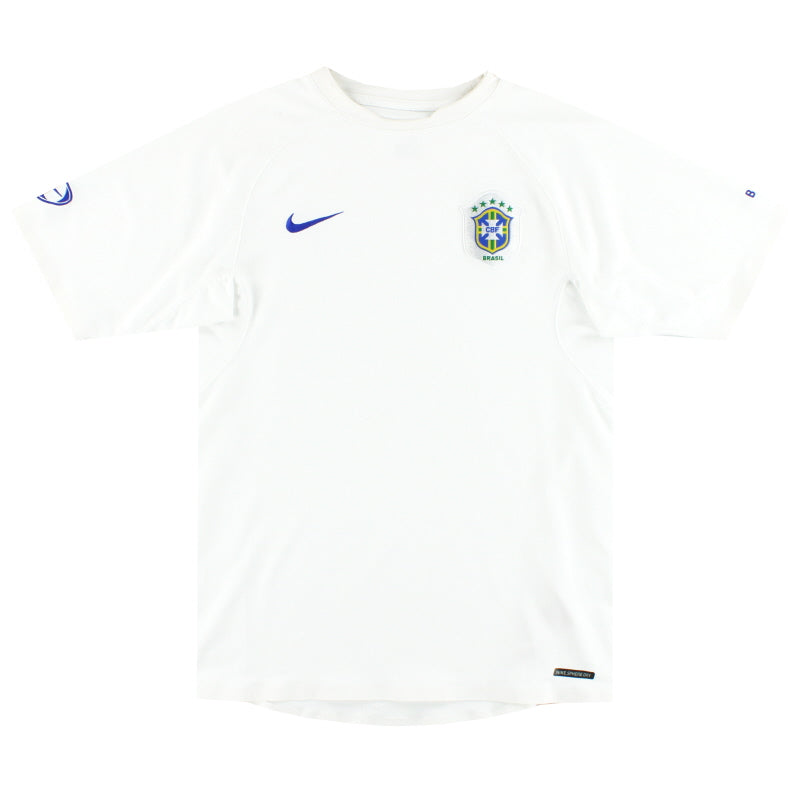 2006-08 Brazil Nike Training Shirt S Training Shirt