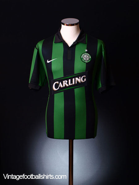 2006-08 Celtic Away Shirt L Football Shirt