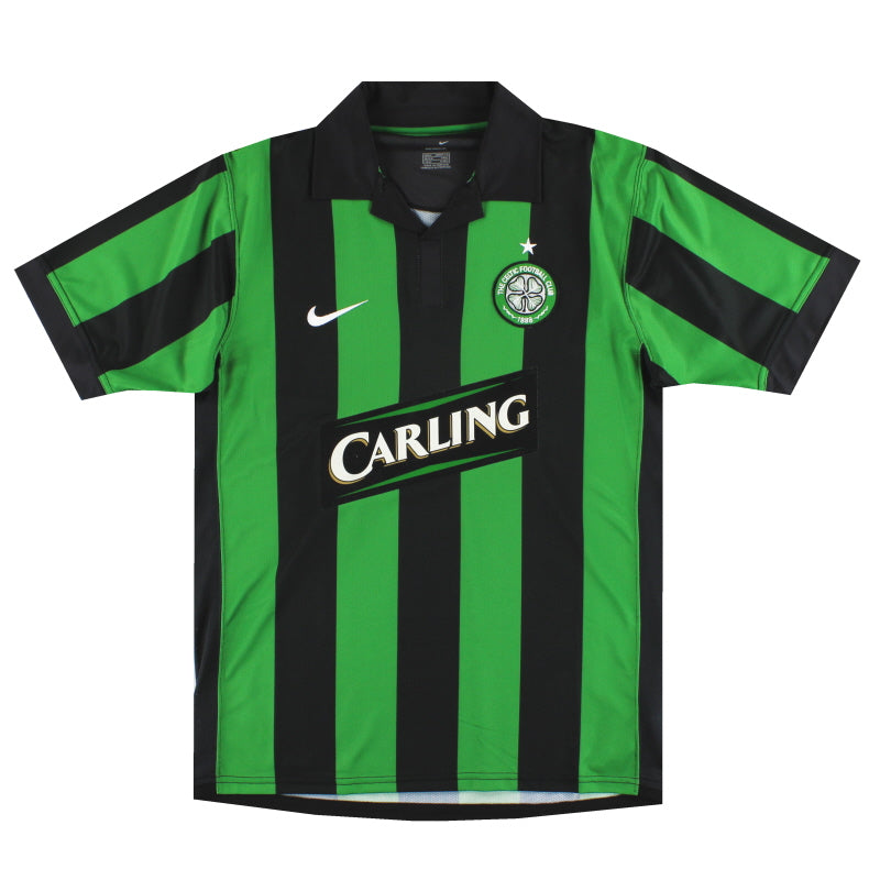 2006-08 Celtic Nike Away Shirt *As New* M Football Shirt