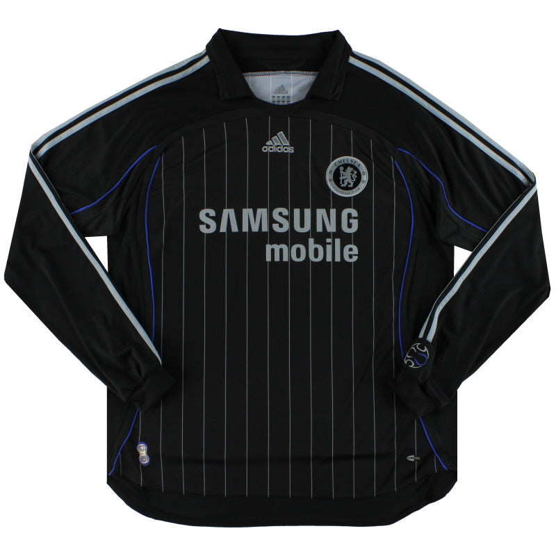 2006-08 Chelsea adidas Away Shirt L/S *As New* XL Football Shirt
