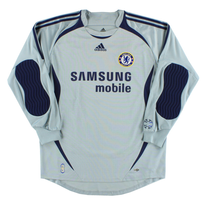 2006-08 Chelsea Goalkeeper Shirt L Football Shirt