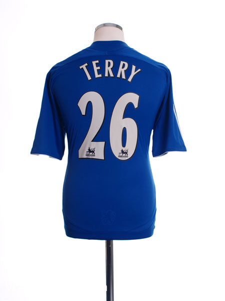 2006-08 Chelsea Home Shirt Terry #26 XL Football Shirt