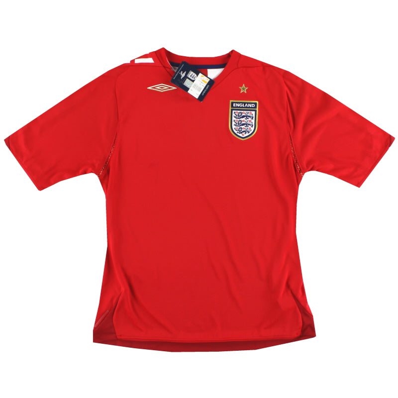 2006-08 England Umbro Away Shirt *w/tags* Womens 12 Football Shirt