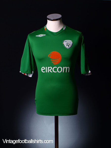 2006-08 Ireland Home Shirt *BNIB* Football Shirt