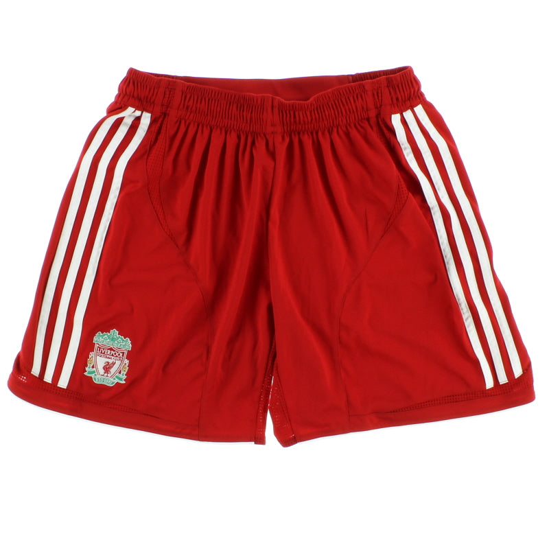 2006-08 Liverpool Home Shorts *Mint* L Football Shorts