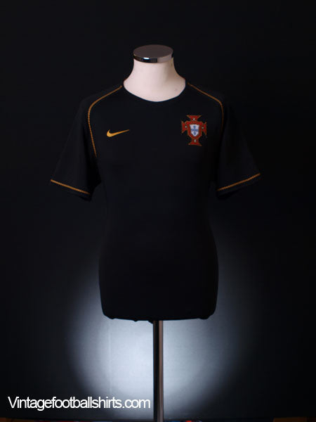 2006-08 Portugal Away Shirt S Football Shirt