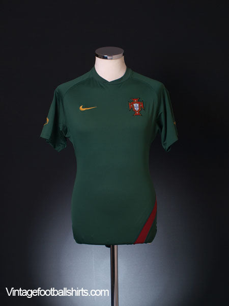2006-08 Portugal Player Issue Training Shirt S Training Shirt