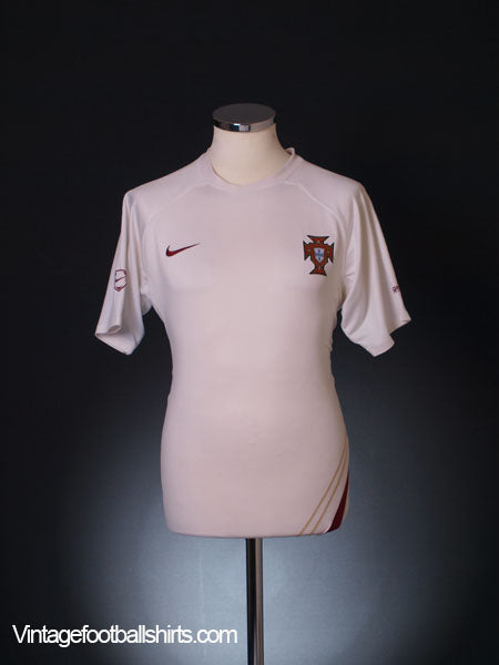 2006-08 Portugal Player Issue Training Shirt M Training Shirt