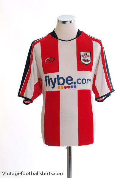 2006-08 Southampton Home Shirt L Football Shirt