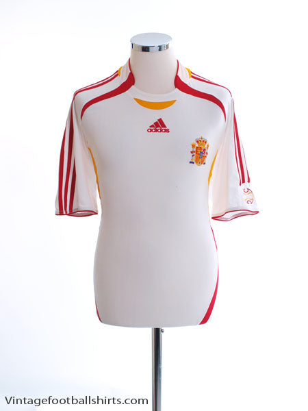 2006-08 Spain Away Shirt M Football Shirt