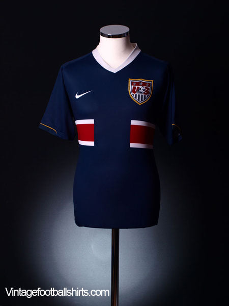 2006-08 USA Away Jersey *BNWT* M Football Shirt