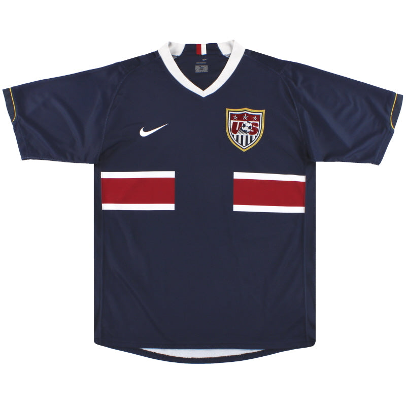2006-08 USA Nike Away Shirt M Football Shirt