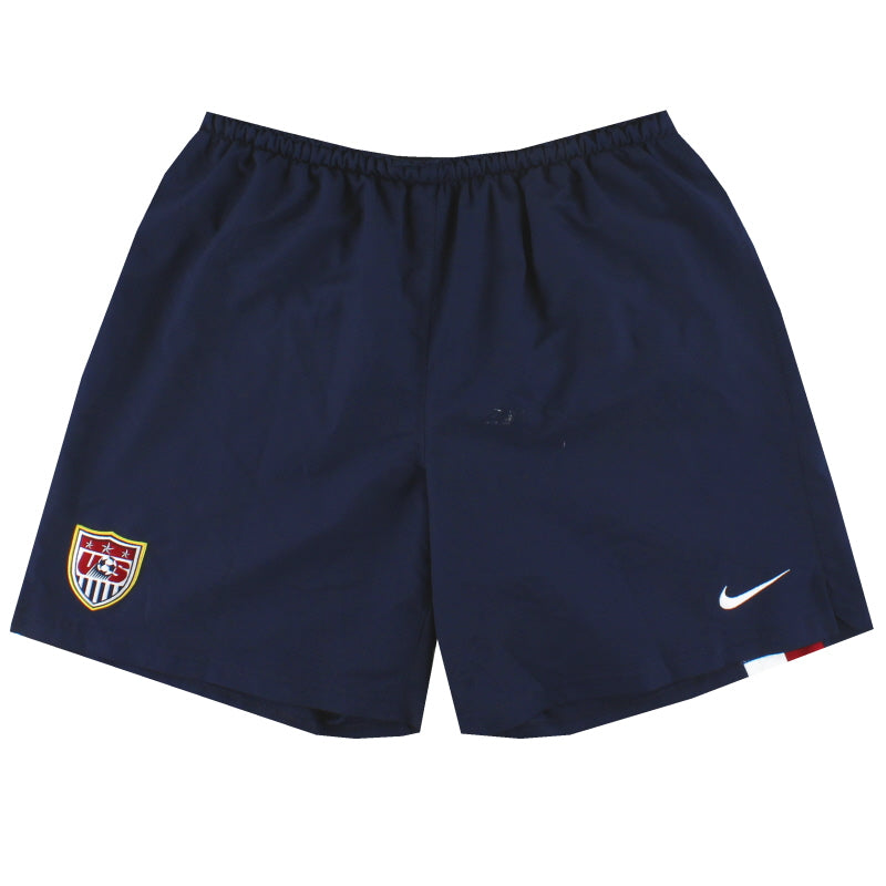 2006-08 USA Nike Home Shorts L Football Shorts