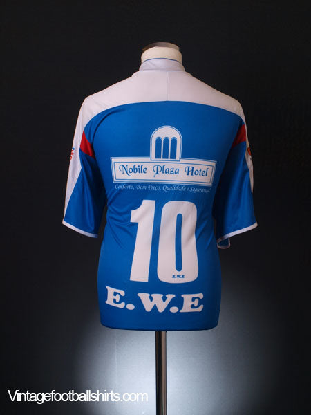 2006 Clube Esportivo Guara Home Shirt #10 L Football Shirt