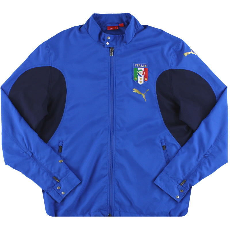 2006 Italy Puma Track Jacket M Jacket