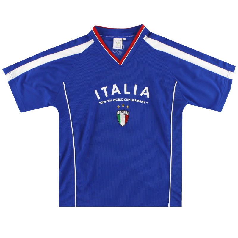 2006 Italy World Cup Tee XL T-Shirt
