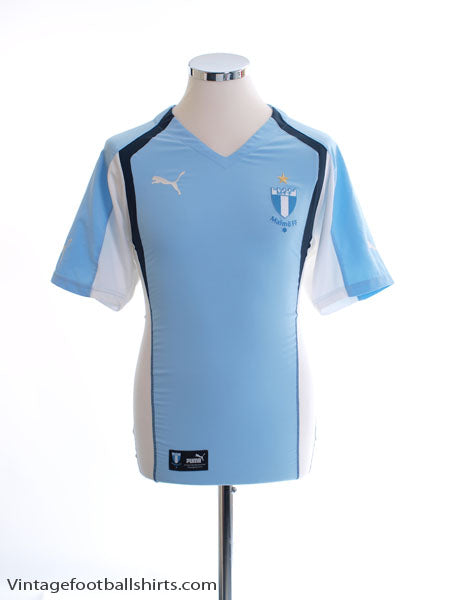2006 Malmo Home Shirt S Football Shirt