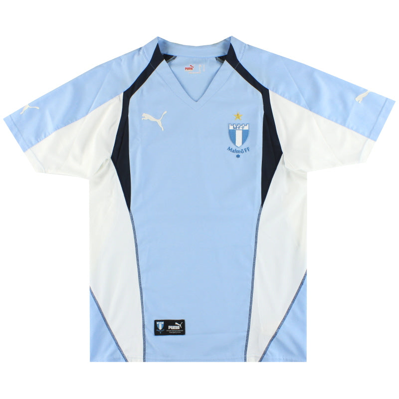 2006 Malmo Puma Home Shirt S Football Shirt