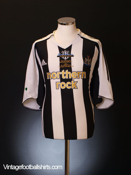 2006 Newcastle 'Alan Shearer's Testimonial' Home Shirt XXL Football Shirt