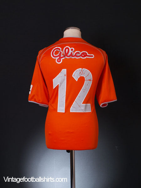 2006 Shimizu S-Pulse Home Shirt #12 XL Football Shirt