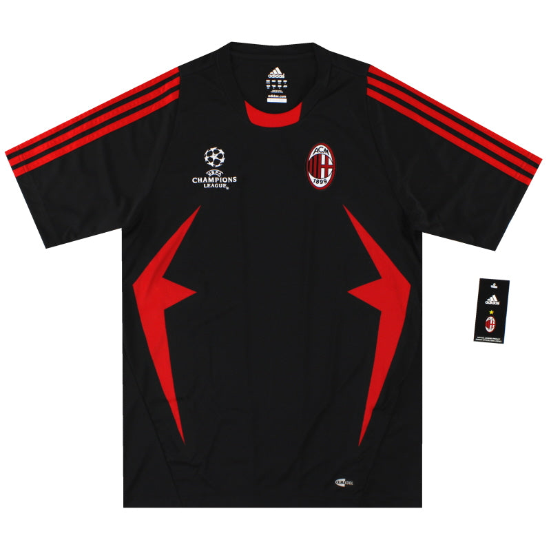 2007-08 AC Milan adidas CL Training Shirt *w/tags* S Training Shirt
