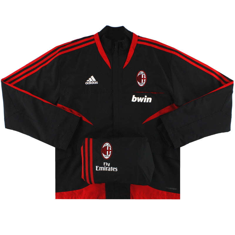 2007-08 AC Milan adidas 'Formotion' Presentation Tracksuit M/L Tracksuit