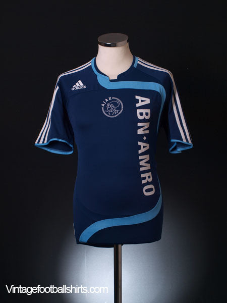 2007-08 Ajax Away Shirt S Football Shirt