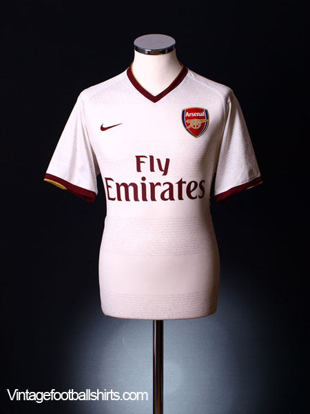 2007-08 Arsenal Away Shirt XL Football Shirt