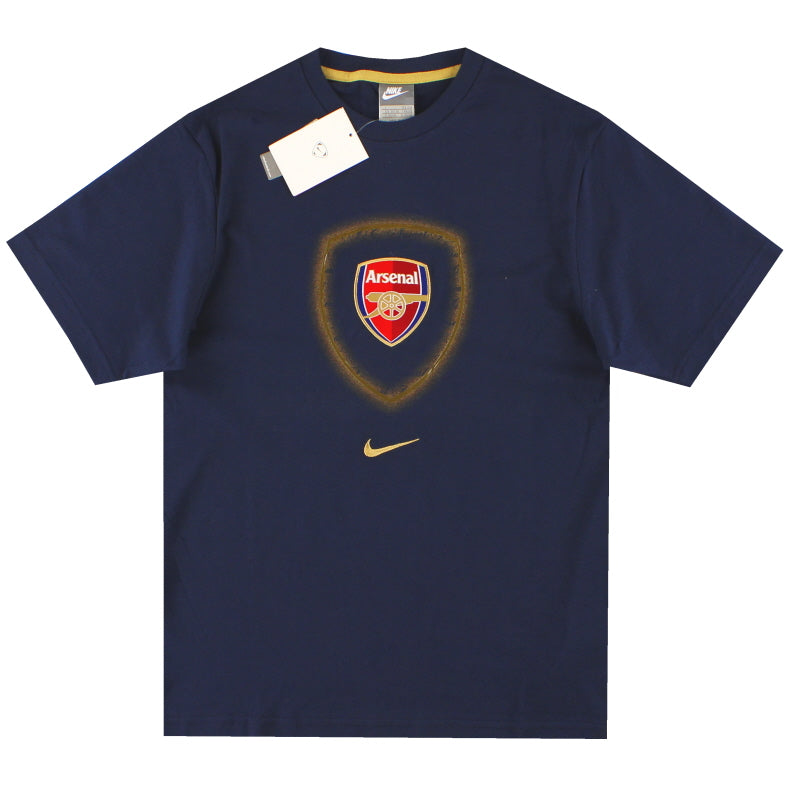 2007-08 Arsenal Nike Leisure Tee *BNIB* S T-Shirt