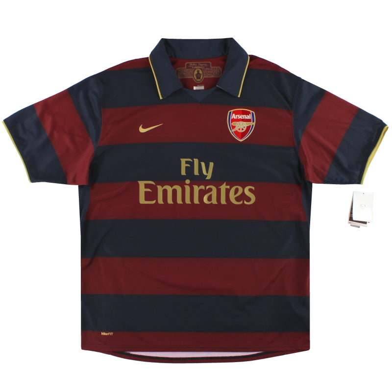2007-08 Arsenal Nike Third Shirt *w/tags* XL Football Shirt