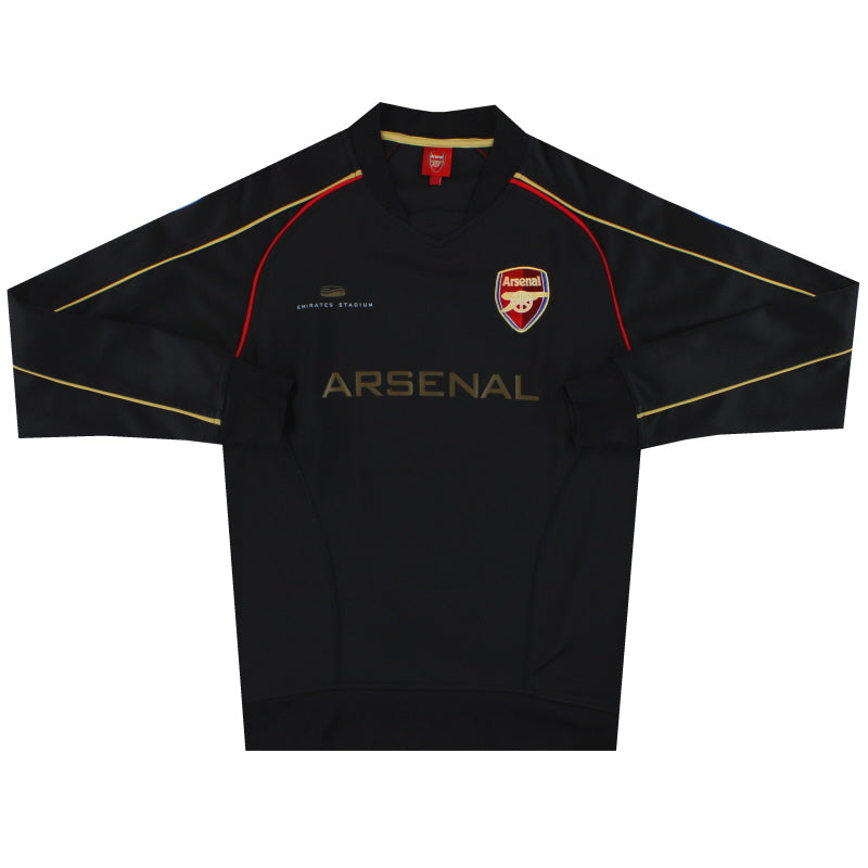2007-08 Arsenal Sweatshirt XS Sweatshirt