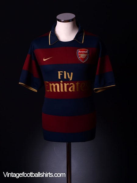 2007-08 Arsenal Third Shirt S Football Shirt
