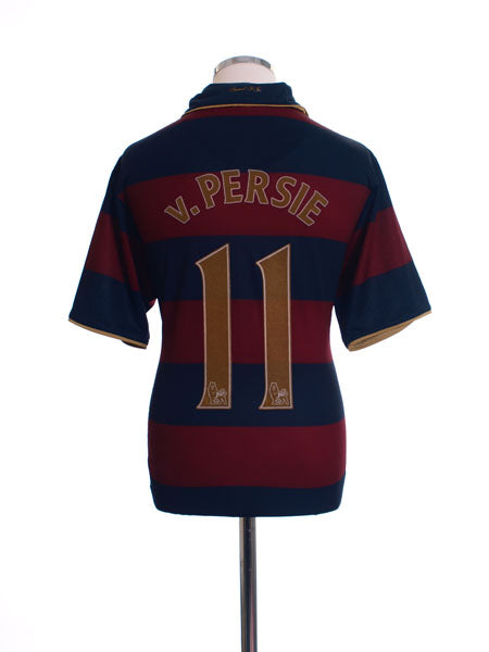 2007-08 Arsenal Third Shirt v.Persie #11 L Football Shirt