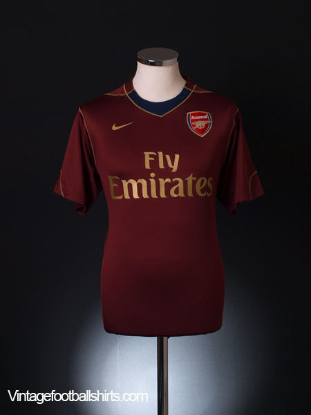 2007-08 Arsenal Training Shirt M Training Shirt