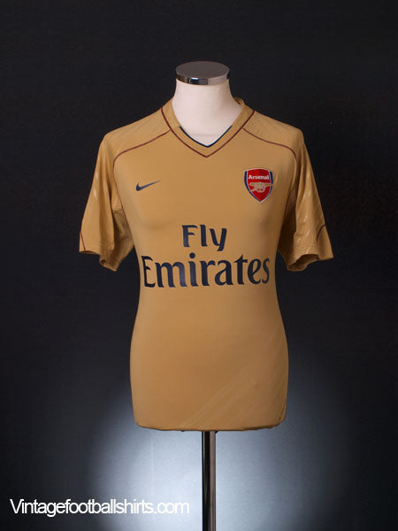 2007-08 Arsenal Training Shirt M Training Shirt