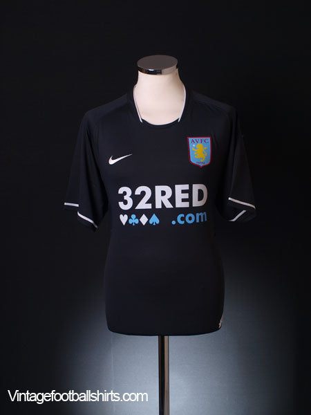 2007-08 Aston Villa Third Shirt *BNIB* M Football Shirt