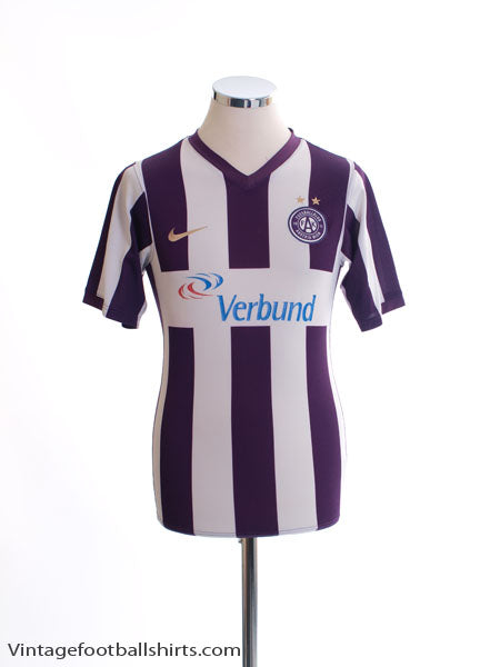 2007-08 Austria Vienna Home Shirt XS Football Shirt
