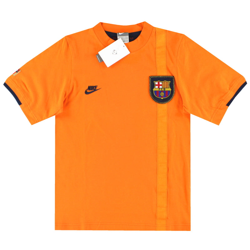 2007-08 Barcelona Nike Crew Tee *BNIB* XS T-Shirt