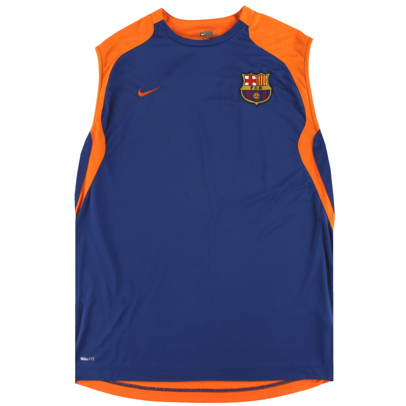 2007-08 Barcelona Nike Training Vest XL Vest