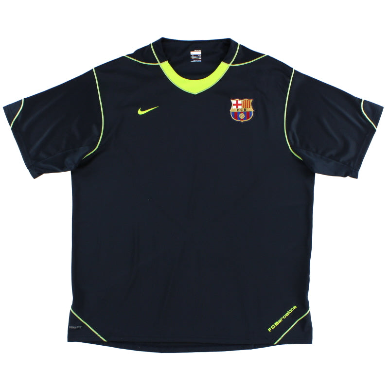 2007-08 Barcelona Training Shirt XXL Training Shirt