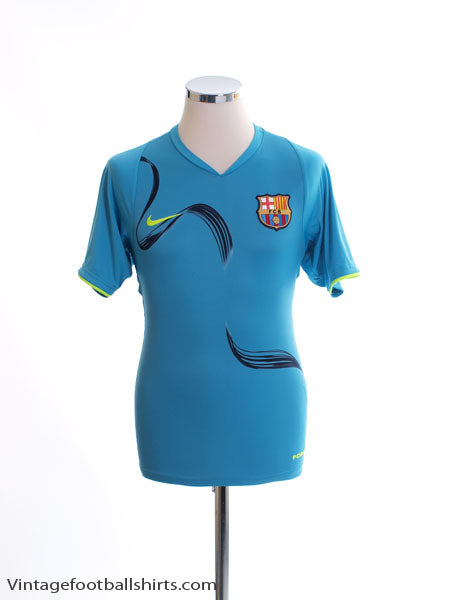 2007-08 Barcelona Training Shirt S Training Shirt