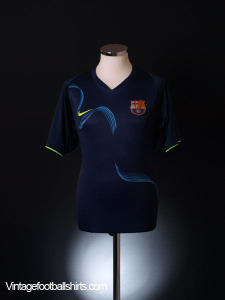 2007-08 Barcelona Training Shirt L Training Shirt
