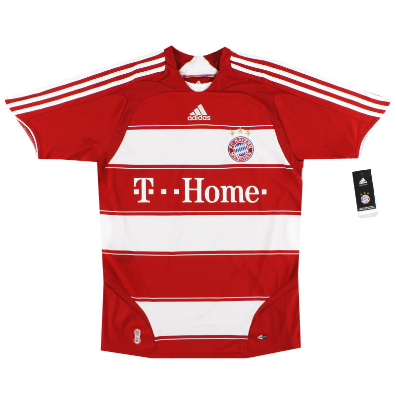 2007-08 Bayern Munich adidas Home Shirt *BNIB* XL Football Shirt