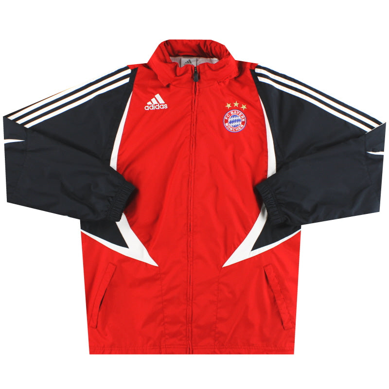2007-08 Bayern Munich adidas Hooded Rain Jacket M Jacket