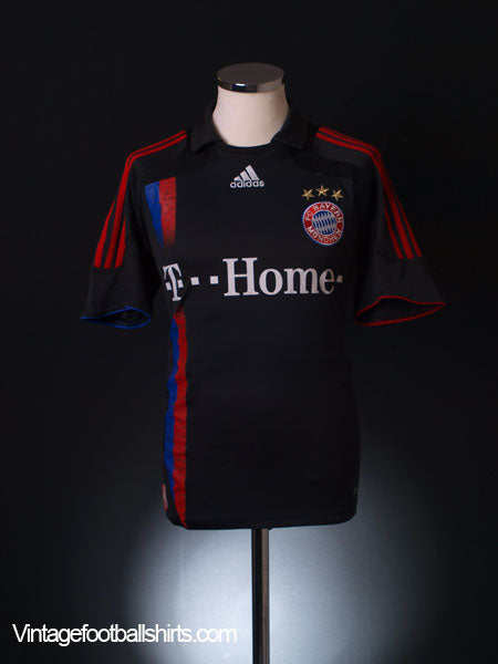2007-08 Bayern Munich European Away Shirt XL.Boys Football Shirt