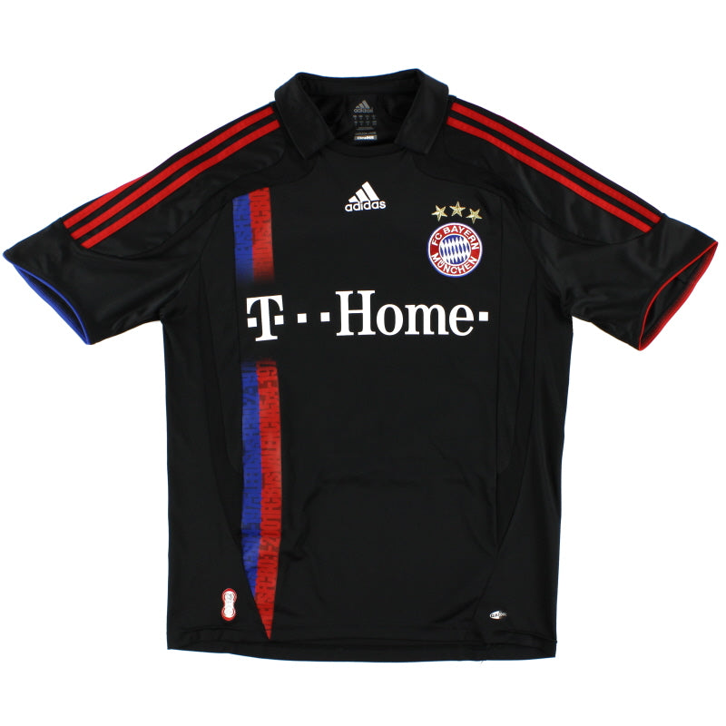 2007-08 Bayern Munich European Shirt M Football Shirt
