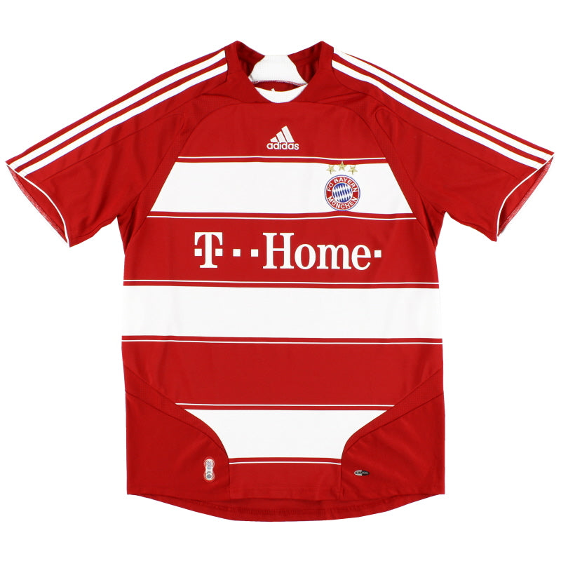 2007-08 Bayern Munich Home Shirt S Football Shirt