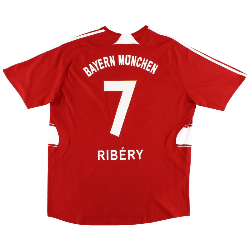 2007-08 Bayern Munich Home Shirt Ribery #7 XXXL Football Shirt